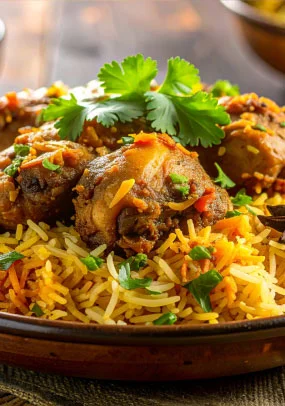 Chicken Biryani