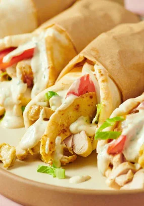Chicken Shawarmah