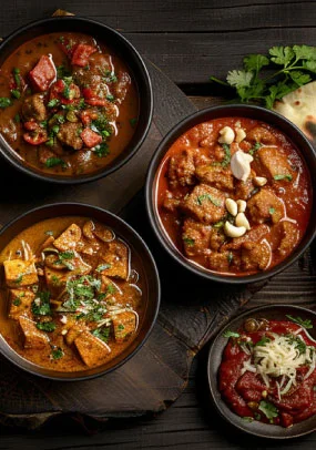 Curries Platter