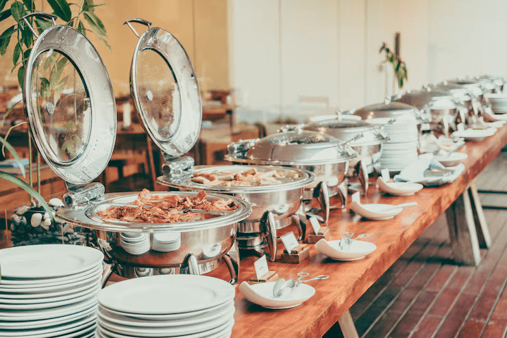 buffet-setup